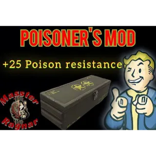 5x Poisoners Mods