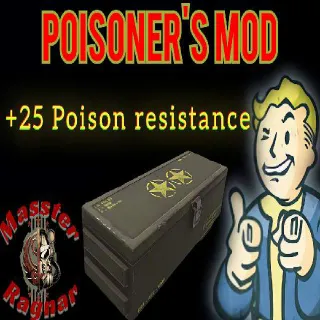 5x Poisoners Mods