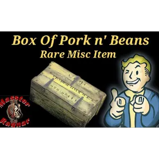 Box Of Pork N' Beans