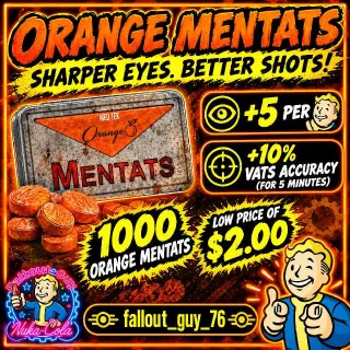 Orange Mentats