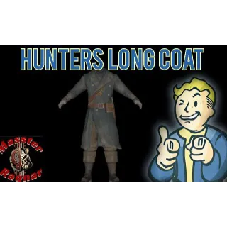 Hunters Long Coat