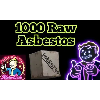 Raw Asbestos