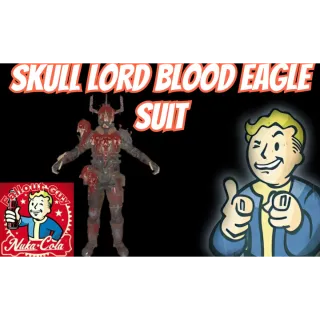 Skull Lord Blood Eagle Suit