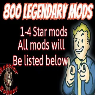 Legendary Mod Bundle