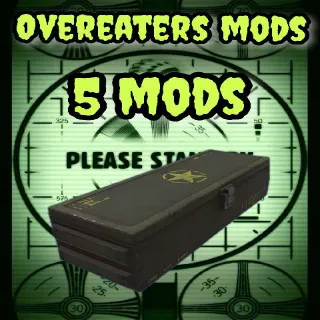 5 Overeaters Mods