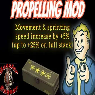 Propelling Mod ⭐️⭐️⭐️⭐️