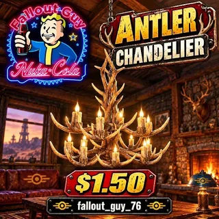 Antler Chandelier