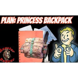 Princess Backpack