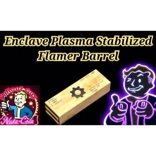 Enclave Plasma Flamer Mod