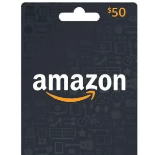 $50.00 USD Amazon