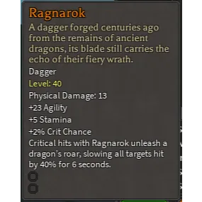 Ragnarok 2slot Rune Slayer