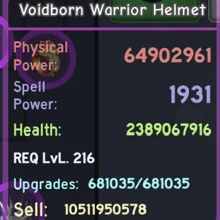 Purple Voidborn Warrior