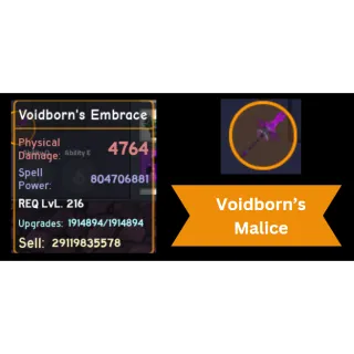 Dungeon Quest Voidborn Malice