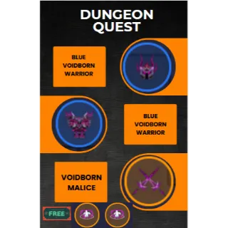 Dungeon Quest Set