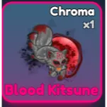 Elemental Dungeon Blood Kitsune