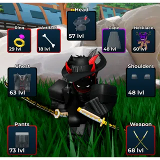 Level Bound | Assassin Set