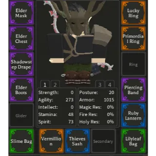 Rune Slayer Bow Set