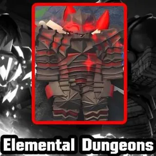 Elemental Dungeon DS-Set