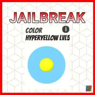 Jailbreak HyperYellow 5