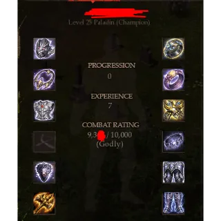 Dreadmyst Account  Paladin