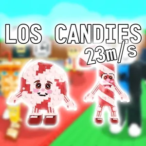 (23m/s) Los Candies