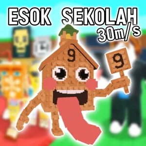 (30m/s) Esok Sekolah