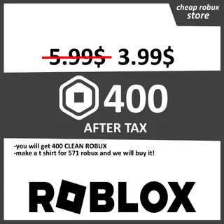 Robux | 400x