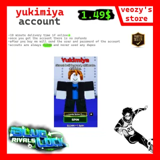 yukimiya account