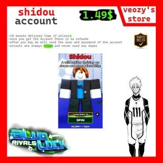 shidou account