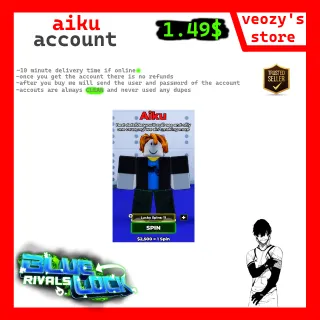 aiku account