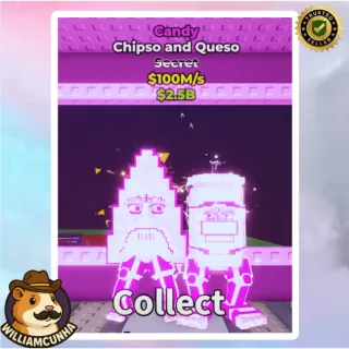 Candy Chipso and Queso 100M/s