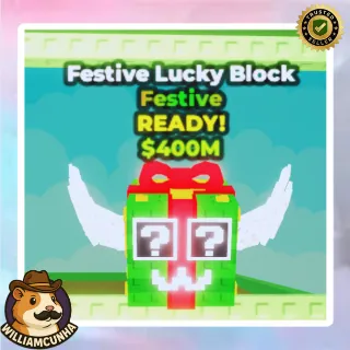 Festive Lucky Block Festive 