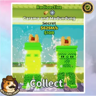 Garama And Madundung Radioactive 625M/s