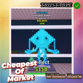 Diamond Ketupat Kepat