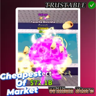 Galaxy Tacorita Bicicleta 198M/s