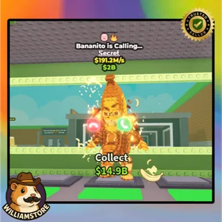 Bananito is Calling 