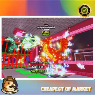 Dragon Gingerini Lava 1.8B/s 