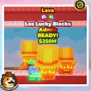 Lava Los Lucky Blocks