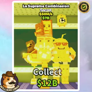 La Supreme Combinasion Gold