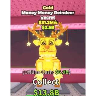Money Money Reindeer Gold