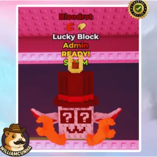 Admin Lucky Block Bloodrot 2 mutations