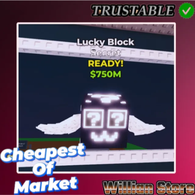 Secret Lucky Block - Other Game Item - Gameflip