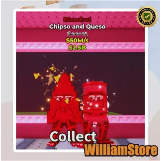 Bloodrot Chipso and Queso 