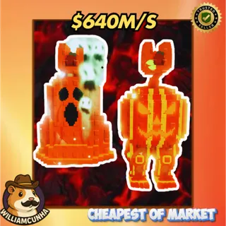 Lava Spooky And Pumpky With Tacos 640M/s