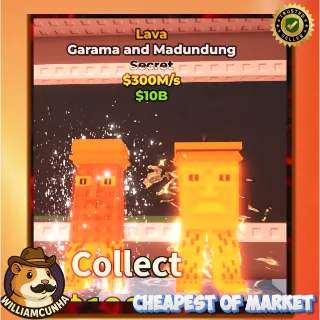 Lava Garama and Madundung