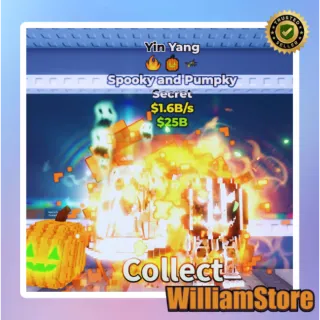 Yin Yang Spooky And Pumpky 1.6B/s
