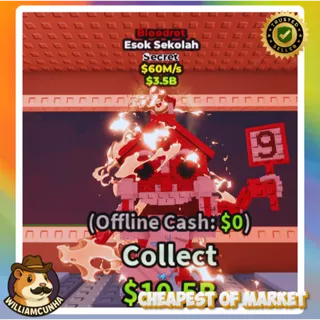 🩸 Esok Sekolah Bloodrot 60M/s 🩸