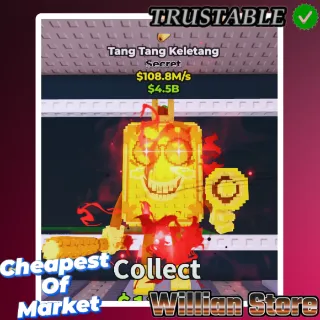 Gold Tang Tang Keletang 108.8M/s