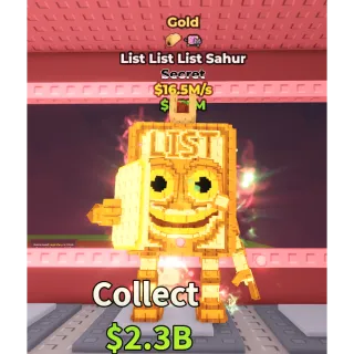 List List List Sahur Gold With 2 Mutations