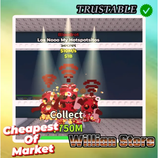 Los Nooo My Hotspot 65M/S - Steal a Brainrot Game Item